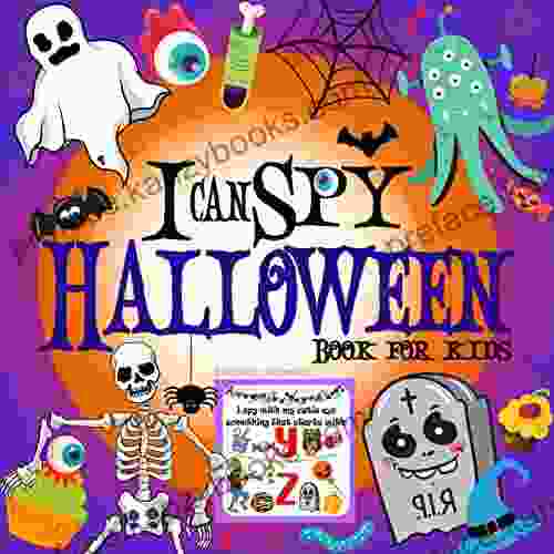 I Can Spy Halloween For Kids Ages 2 5: Fun Guessing Spy Preschool Game With Hats Pumpkin Cat Bat To Celebrate Halloween Kids For Toddlers