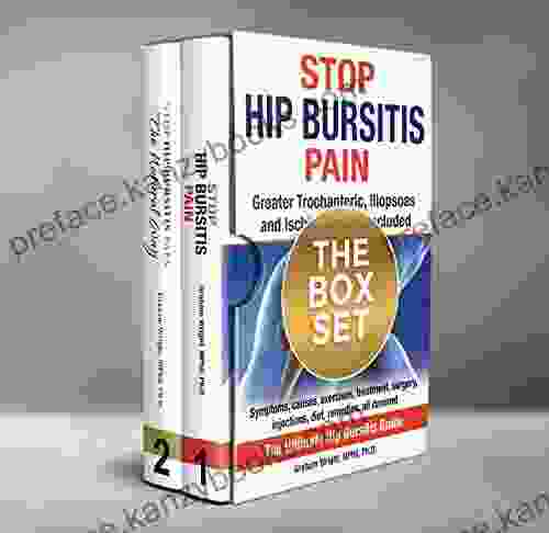 Stop Hip Bursitis Pain Series: 1 And 2 (The Hip Bursitis Handbooks)