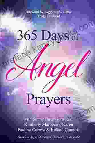 365 Days of Angel Prayers Sunny Dawn Johnston