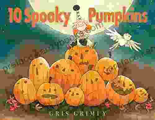 10 Spooky Pumpkins Gris Grimly