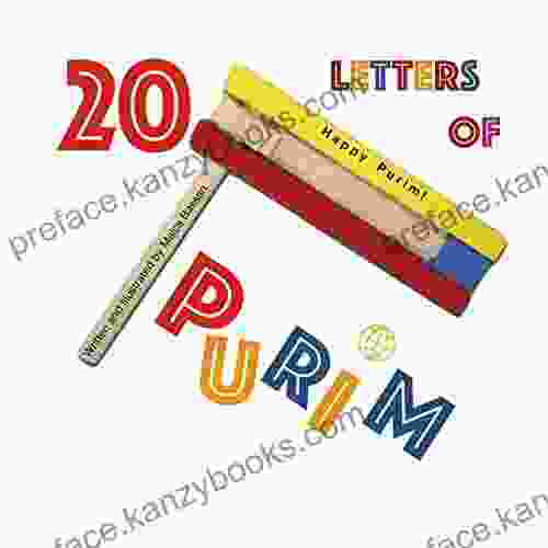 The 20 Letters Of Purim Greg LeFrancis