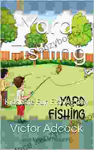 Yard Fishing: Kids Safe Fun Fishing Day